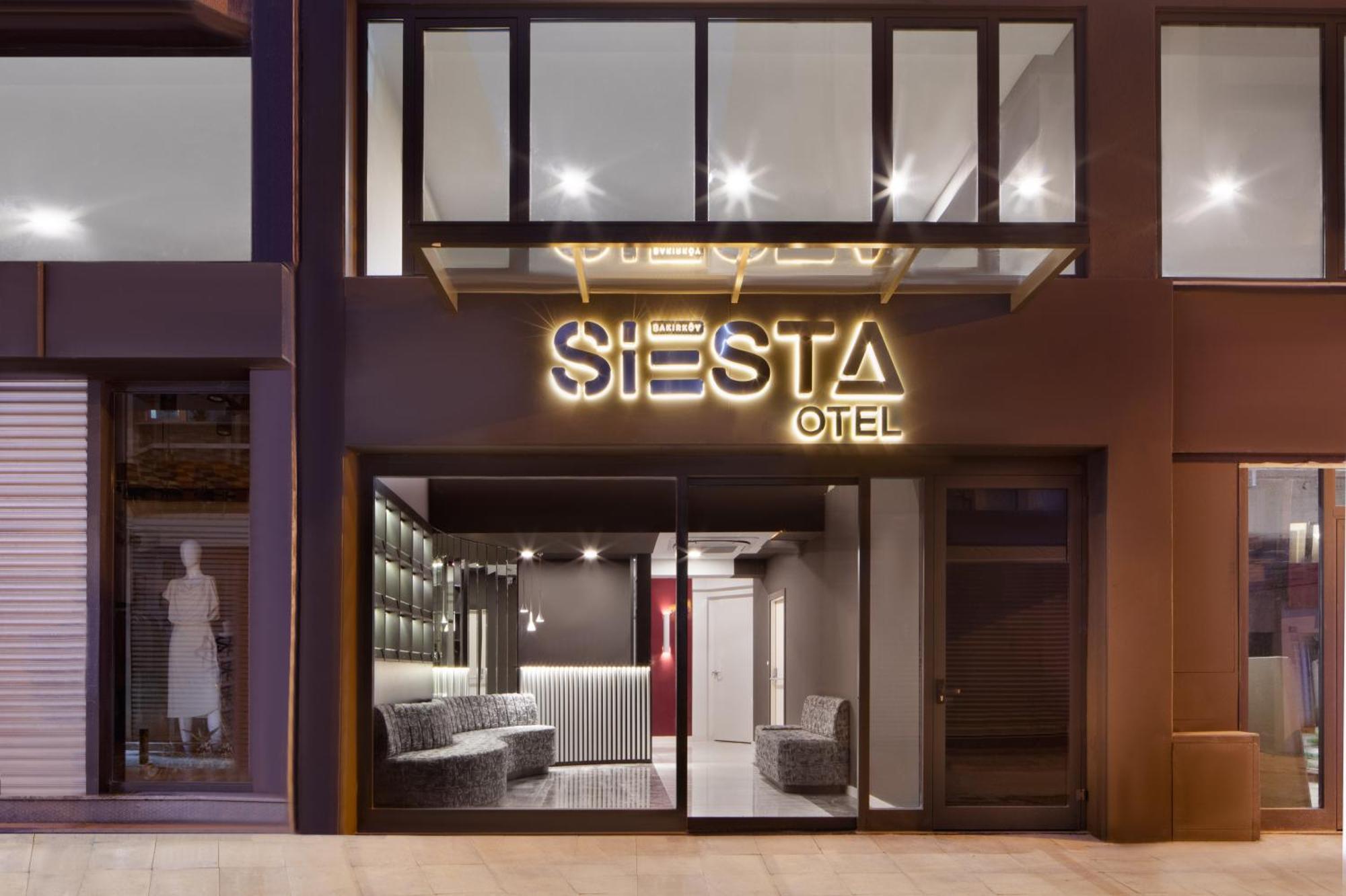 Siesta Hotel Bakirkoey — Fotos 1